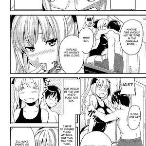 With my student and newly wed - cartoon