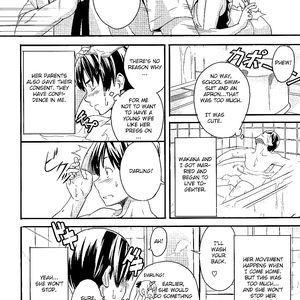 With my student and newly wed - cartoon