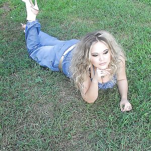 Busty Russian Woman 2300 - big boobs