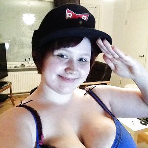 Busty girl - non-porn