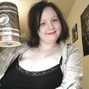 Busty girl - non-porn