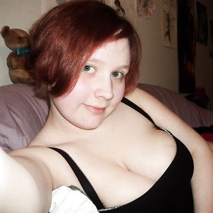 Busty girl - non-porn