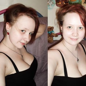 Busty girl - non-porn