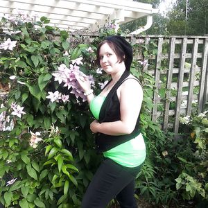 Busty girl - non-porn