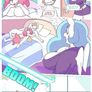 Home Is Where The Pie Is - cartoon