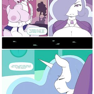 Home Is Where The Pie Is - cartoon