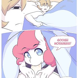 Home Is Where The Pie Is - cartoon