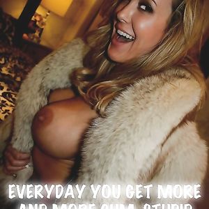 Brandi love in fur - blonde