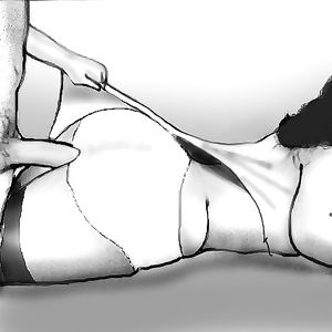 my drawings - big boobs