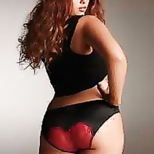 sexy plus size gals - lingerie edition - big boobs