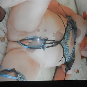 Mrs Barely Tribute - big boobs