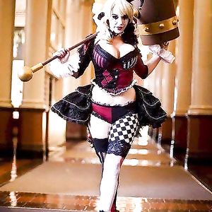 Cosplay fun part 13 - babe