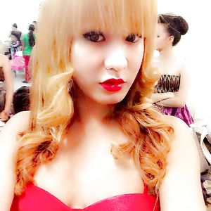 my diffrent kin of hairstyle - brunette