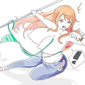 Nami big boobs - big boobs
