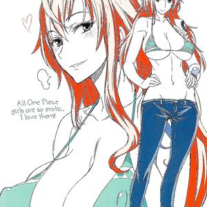 Nami big boobs - big boobs