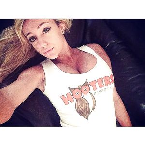 Busty Amber Costello - amateur