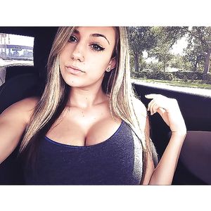 Busty Amber Costello - amateur