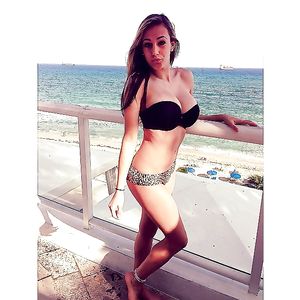 Busty Amber Costello - amateur