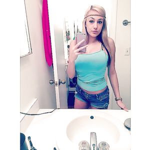 Busty Amber Costello - amateur