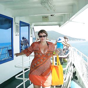 Busty Russian Woman 2296 - big boobs