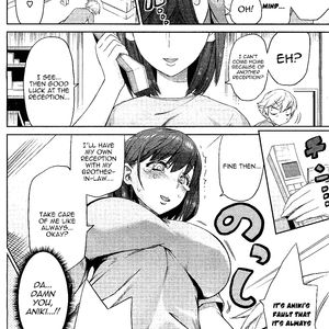 not my sister-in-law trouble - cartoon