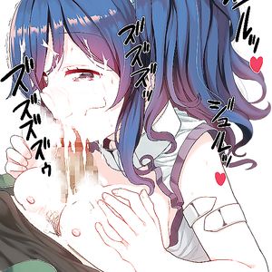 Hentai tittyfuck. (Paizuri) - cumshot