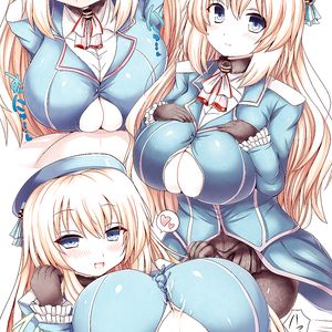 Hentai tittyfuck. (Paizuri) - cumshot