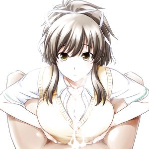 Hentai tittyfuck. (Paizuri) - cumshot