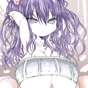 Hentai tittyfuck. (Paizuri) - cumshot