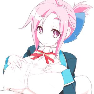 Hentai tittyfuck. (Paizuri) - cumshot