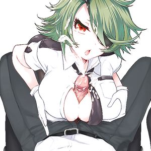 Hentai tittyfuck. (Paizuri) - cumshot