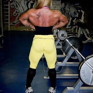 Anne Freitas - female bodybuilder - big boobs