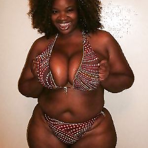 EBONY : CHUBBY N CUTE - black and ebony