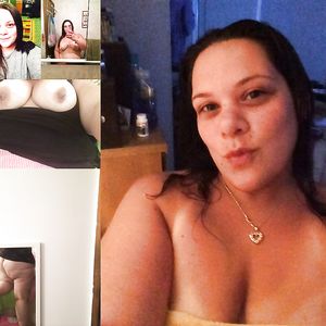 Gorgeous BBW! - Thick Slut with Pierced Nipples - asses