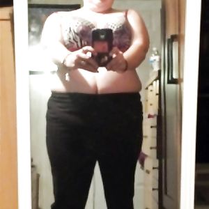 Gorgeous BBW! - Young Redhead with Pierced Nipples - sex toy