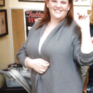 Gorgeous BBW! - Thick Redhead Secretary - redhead