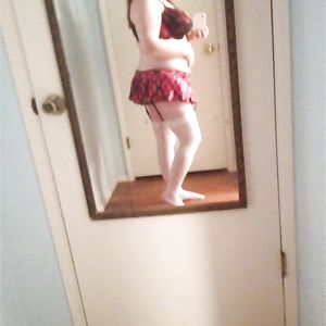 Gorgeous BBW! - Thick Redhead Secretary - redhead