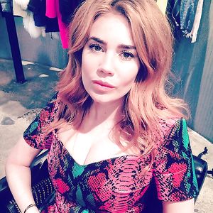 Palina Rojinski HUGH BOOBS bei der Echo Verleihung - celebrity