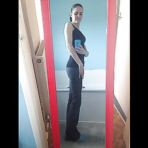 cum on my pictures - big boobs