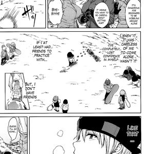 Snow mountain harem - big boobs