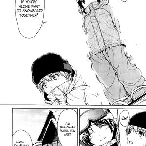 Snow mountain harem - big boobs