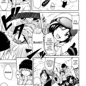 Snow mountain harem - big boobs