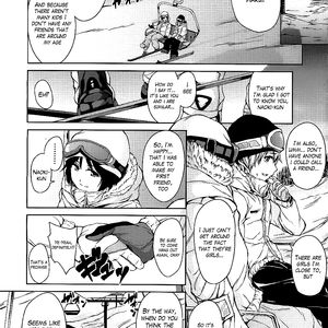 Snow mountain harem - big boobs