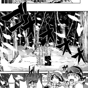 Snow mountain harem - big boobs