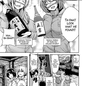 Snow mountain harem - big boobs