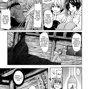 Snow mountain harem - big boobs