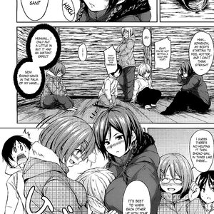 Snow mountain harem - big boobs