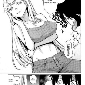 My sweet neighbor - cartoon