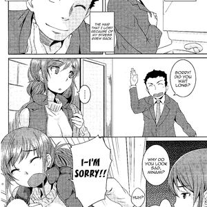 My teacher - cartoon