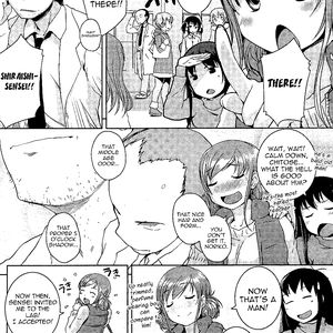 My teacher - cartoon